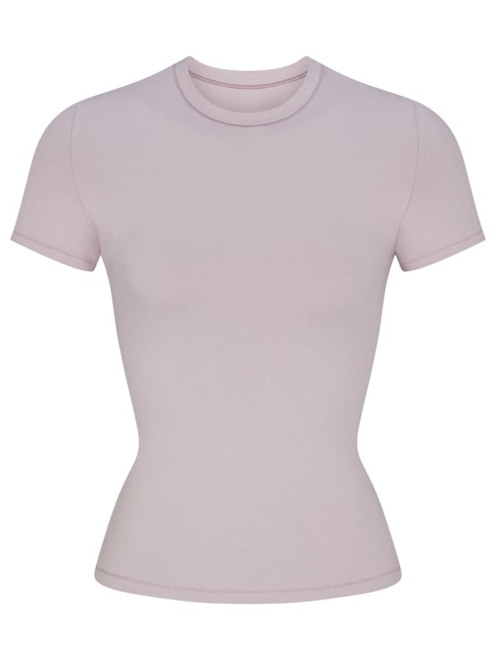 SKIMS Cotton Jersey T-Shirt - Oyster (XXS)